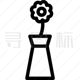 花瓶图标