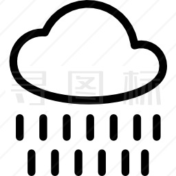 雨图标