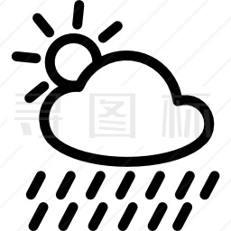 雨图标