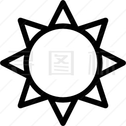 太阳图标