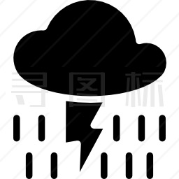 暴风雨图标