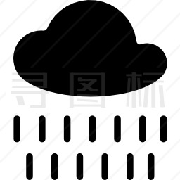 雨图标