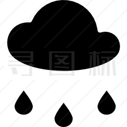 雨图标