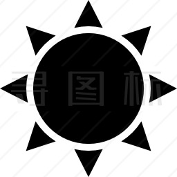 太阳图标