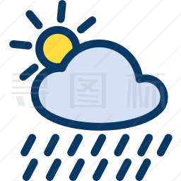 雨图标