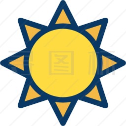 太阳图标