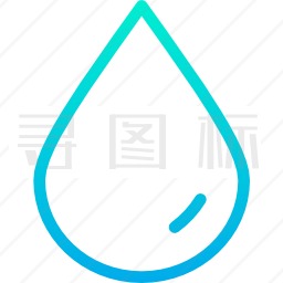 水滴图标