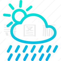 雨图标