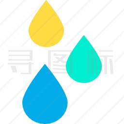 水滴图标