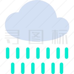 雨图标