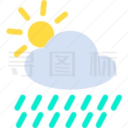 雨图标