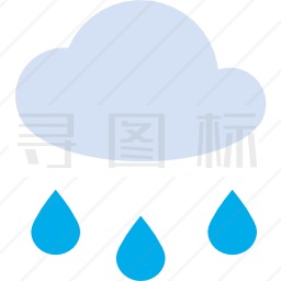 雨图标