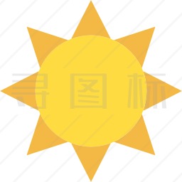 太阳图标