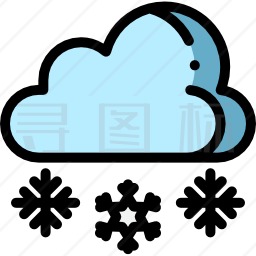 下雪图标