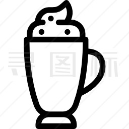 摩卡咖啡图标