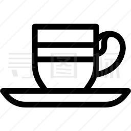 土耳其咖啡图标