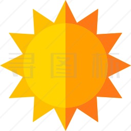 太阳图标