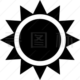 太阳图标