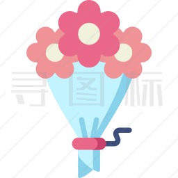 花束图标