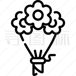 花束图标