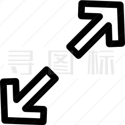 调整大小图标