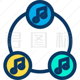 音乐图标