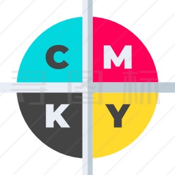 CMYK图标