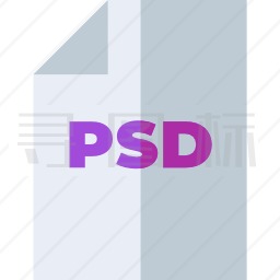 PSD图标