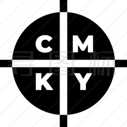 CMYK图标