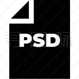 PSD图标