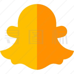 Snapchat图标