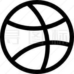 Dribbble图标