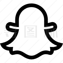 Snapchat图标