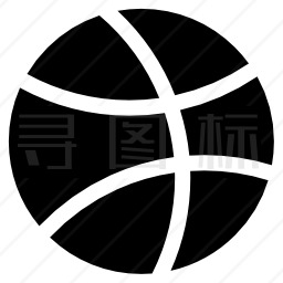 Dribbble图标