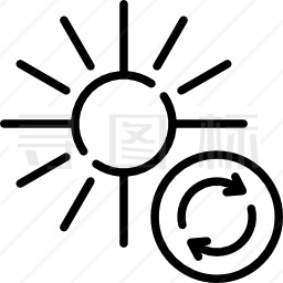 太阳图标