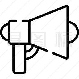 扩音器图标