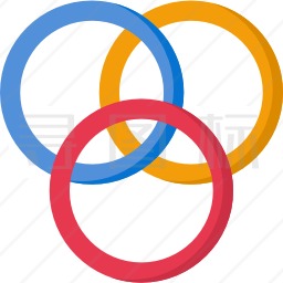 奥运环图标