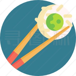 寿司卷图标
