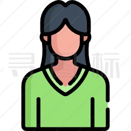 女人图标