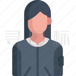 女孩图标