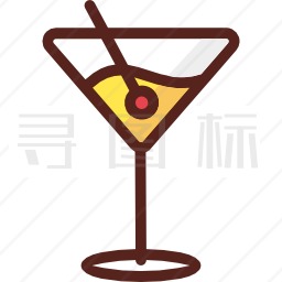 鸡尾酒图标