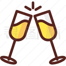 葡萄酒图标