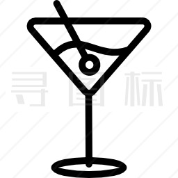 鸡尾酒图标