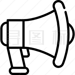 扩音器图标