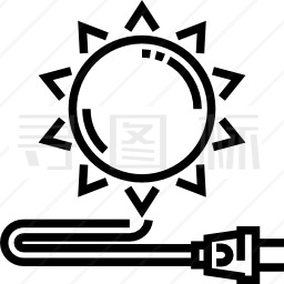 太阳图标