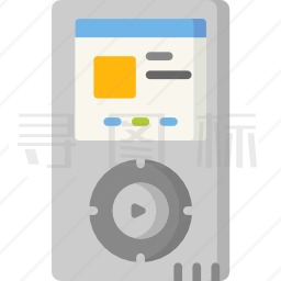 MP3播放器图标