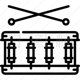 鼓图标