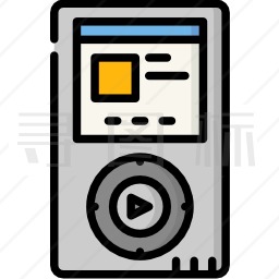 MP3播放器图标