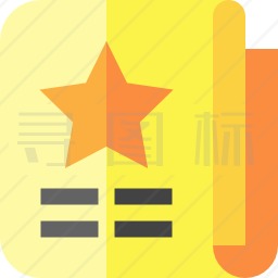 报纸图标