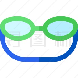 泳镜图标